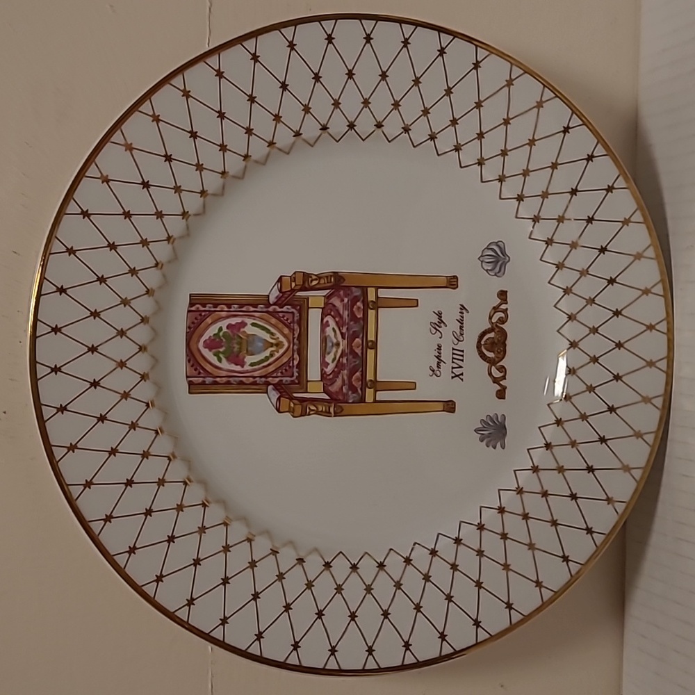 Set of 4 Limoges French Chairs Collection by EMAIL DE LIMOGES - Picture 9 of 16